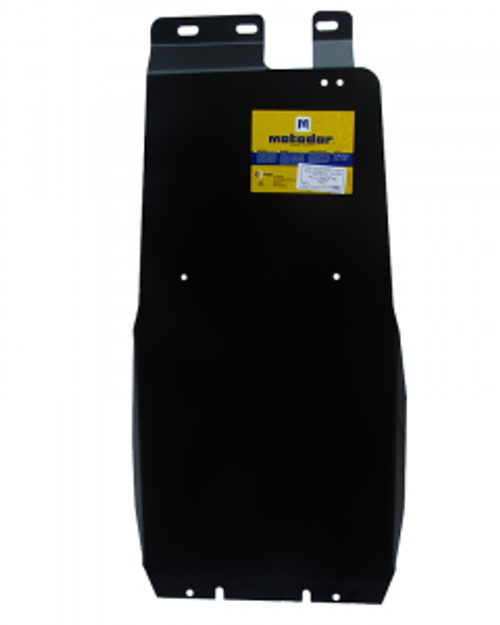 Защита стальная 3 мм Д, ПДф, КПП Nissan Pick up MOTODOR.11403