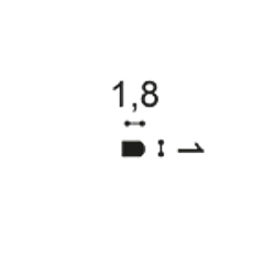 Молдинг Duropolymer, 10x14 мм