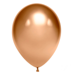 Воздушный шар с гелием, 1шт., М12/30см, Весёлый праздник "Зеркальные шары, хром"