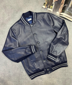 Кожаная куртка Brunello Cucinelli
