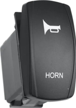 Переключатель ВКЛ/ВЫКЛ, белая подсветка