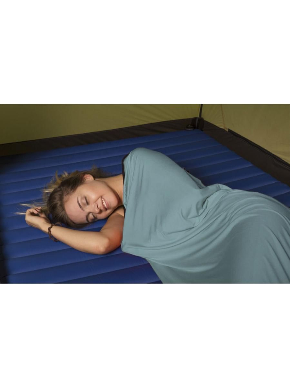 Вкладыш в спальный мешок Naturehike NH17N002-D голубой