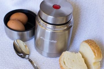 Термос пищевой 500 мл из нержавеющей стали Kamille KM-2060