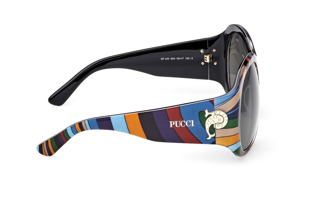 Солнцезащитные очки Emilio Pucci EP 0233 99A Animal/Monocolor — оригинал, женские, Италия