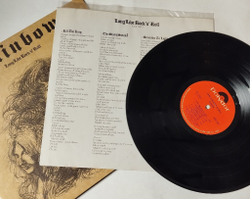 Винтажная виниловая пластинка LP Rainbow Long Live Rock N Roll (USA 1978)