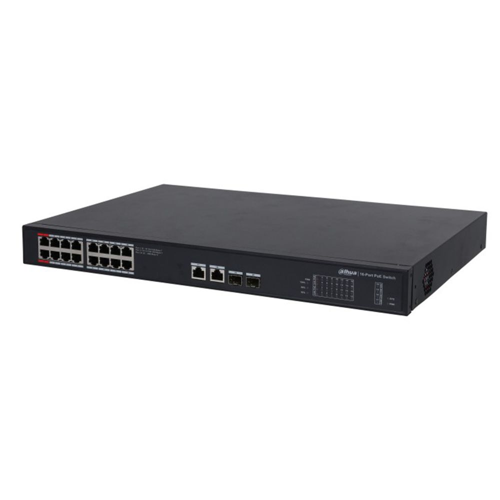 DH-PFS3220-16GT-190 PoE коммутатор Dahua