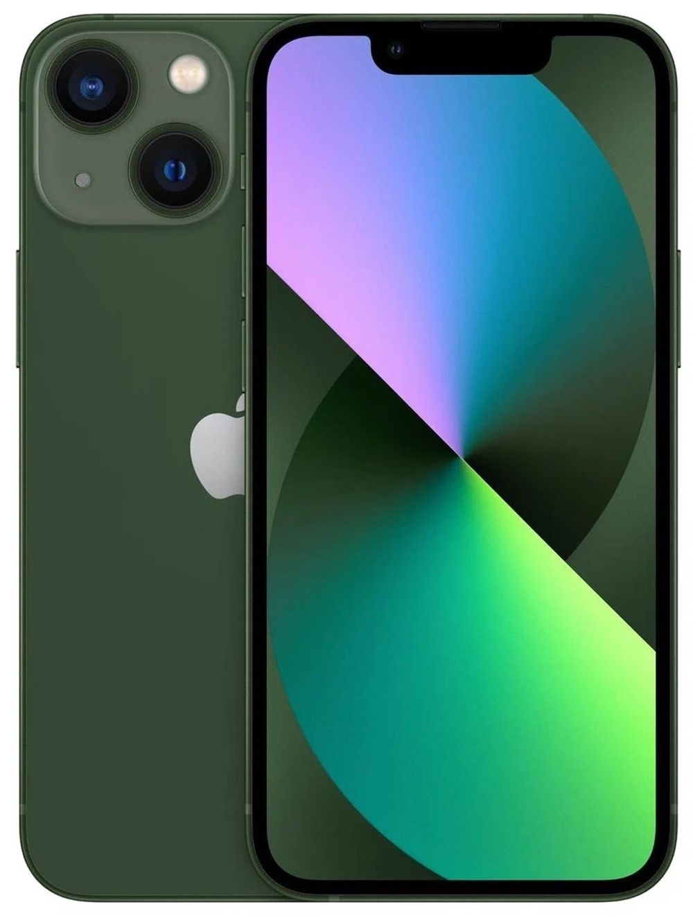 Смартфон Apple iPhone 13 128 ГБ Зеленый Green
