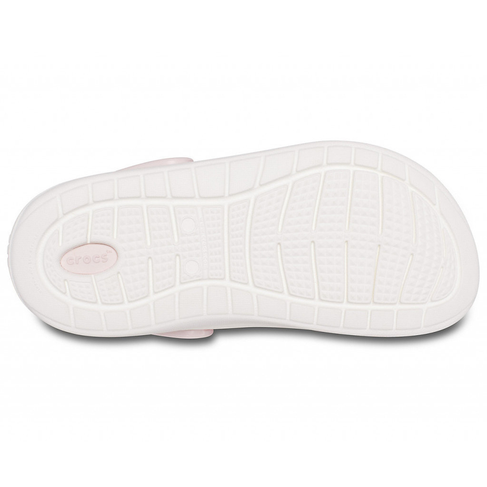 Сабо детские Crocs Kids LiteRide Clog Poppy White