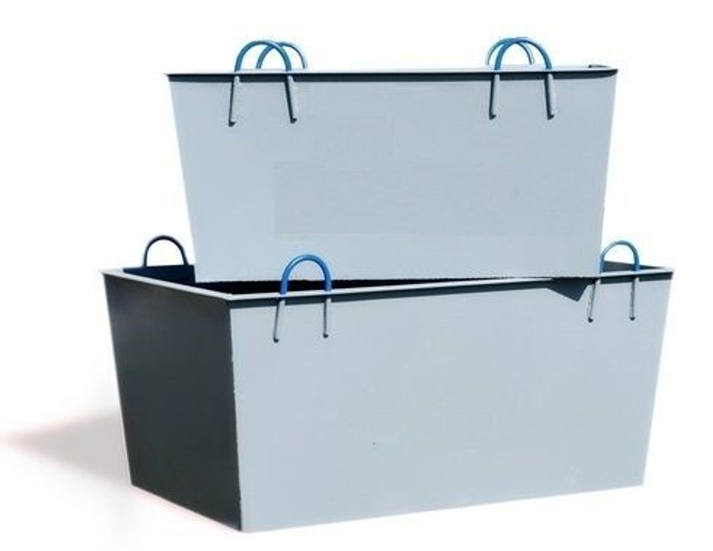 Ящик каменщика V-0,33 м3, 2 мм