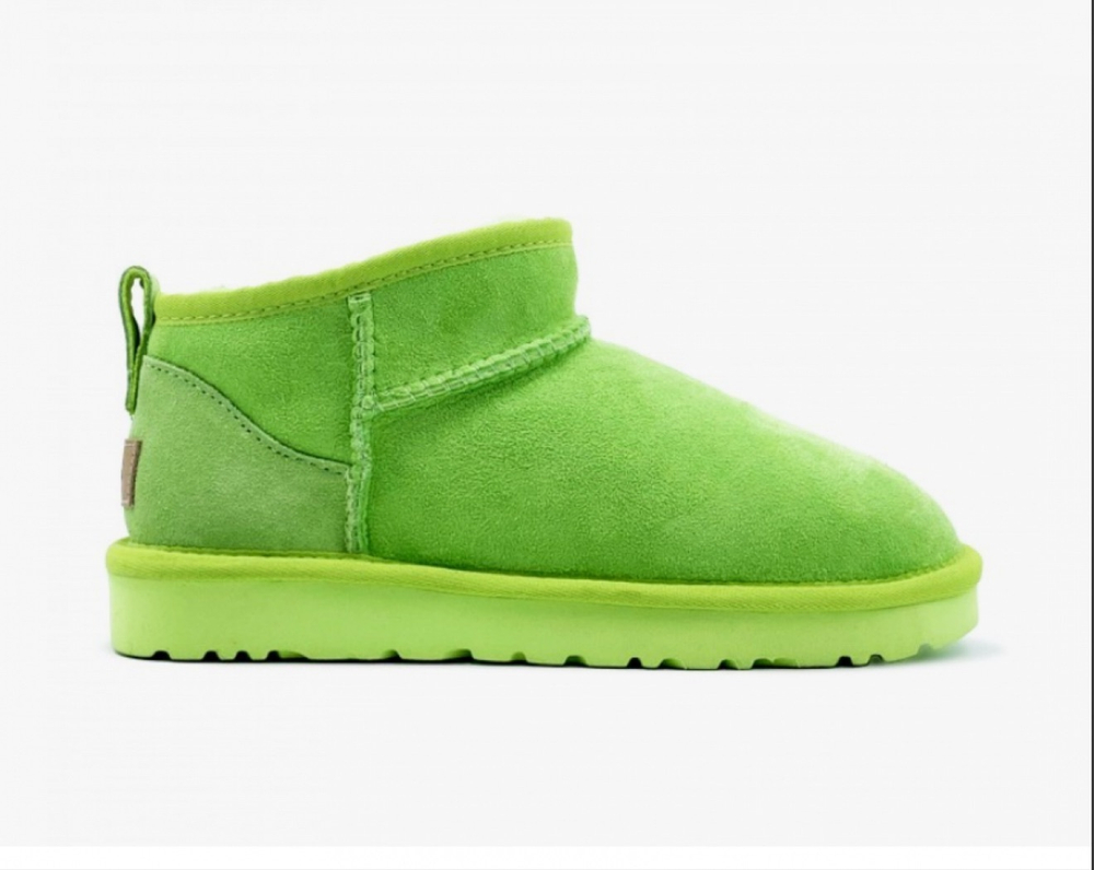Ugg Classic Ultra Mini Parakeet Green