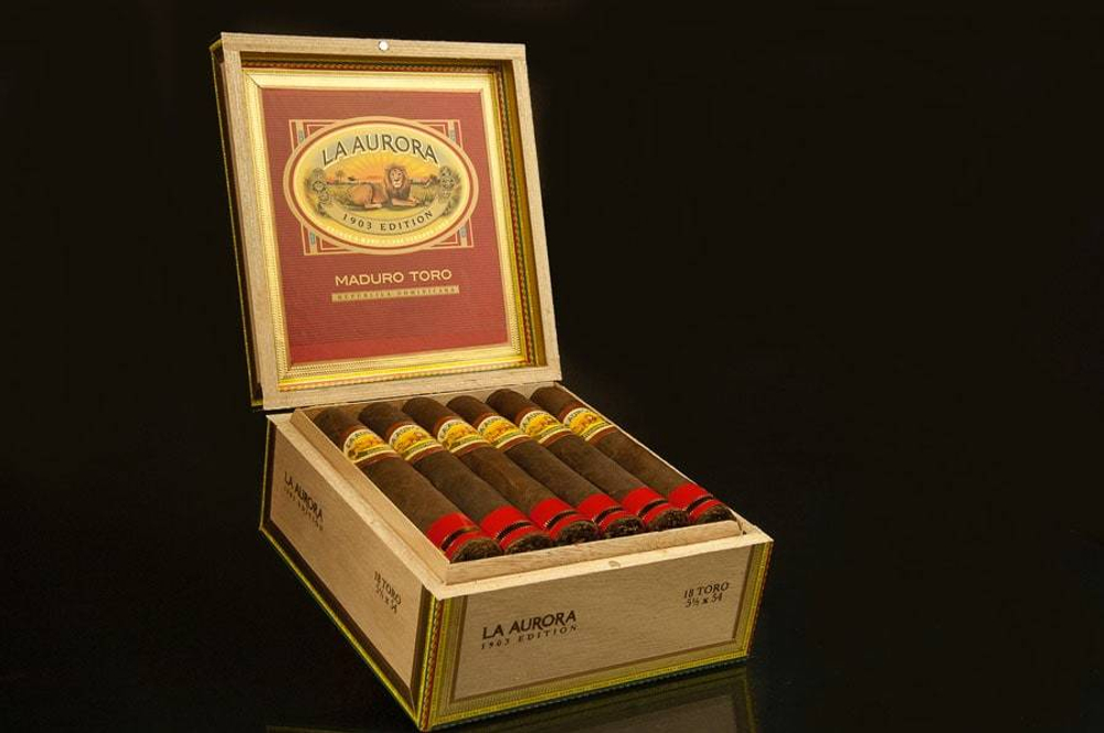 La Aurora 1903 Edition Maduro Toro