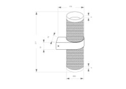Настенный светильник Maytoni Focus Design C069WL-02MG