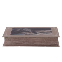 GAEM Шкатулка-книга, L16,5 W4,5 H26 см