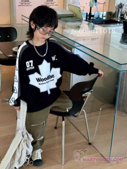 толстовка Клиновый лист "7" 4972