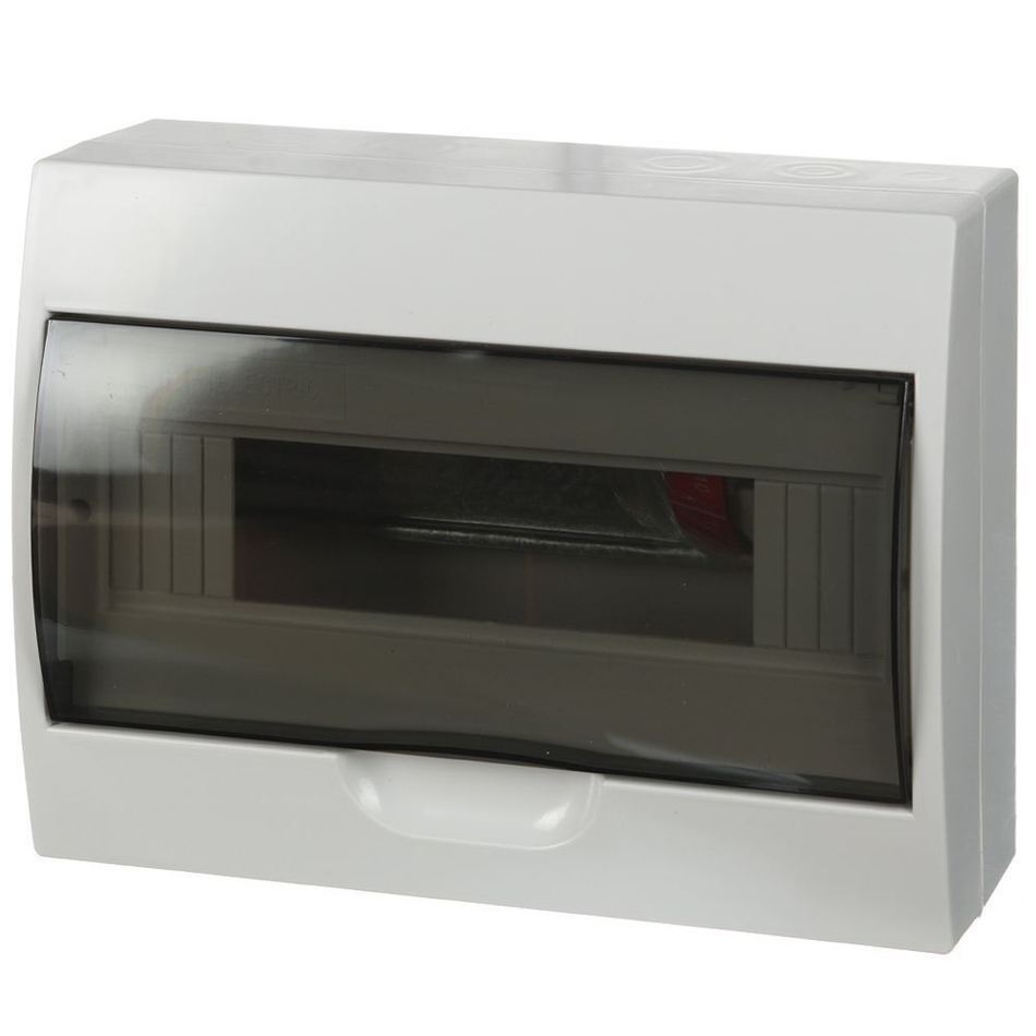 Бокс настенного монтажа навес, ЩРН-П, пластик, TDM, 12мод, IP40, SQ0901-0004