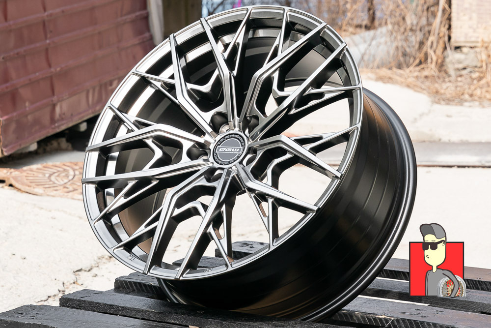 Комплект дисков RGW 046 19x8.5 et40 5x114.3