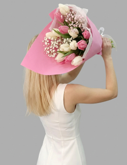 Букет Весенний микс