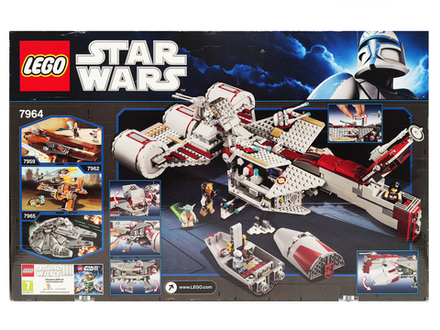 Конструктор LEGO Star Wars 7964 Республиканский фрегат