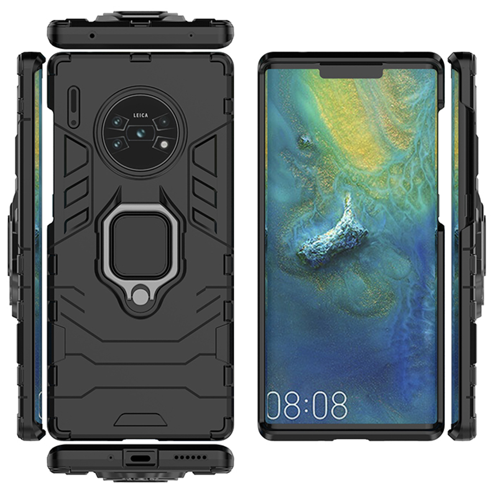 Противоударный чехол с кольцом Panther Case для Huawei Mate 30 Pro