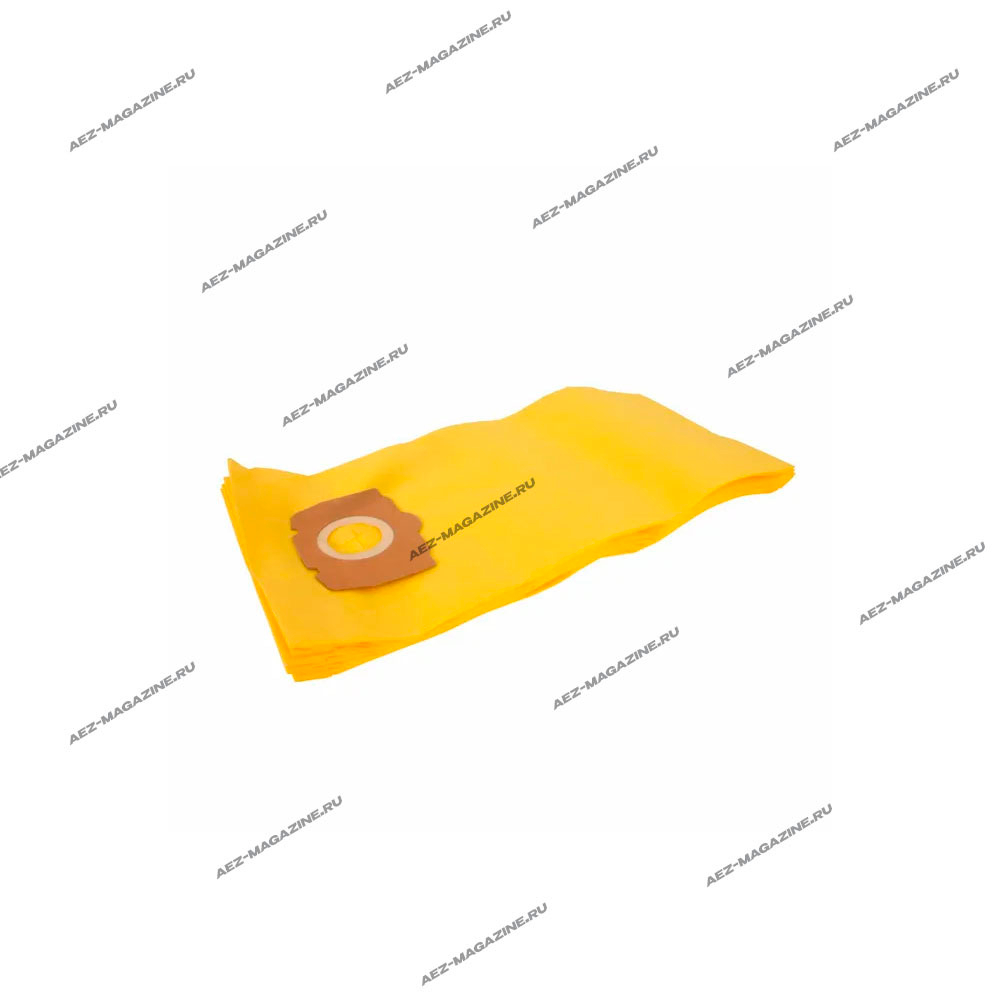 Мешок универсальный, синтетический для профессионального пылесоса 25л. упаковка 5 шт