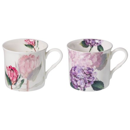 НАБОР КРУЖЕК LEFARD "SENTIMENT" 2 ШТ. 330 МЛ