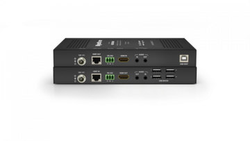 Wyrestorm EX-100-H2-PRO - комплект из HDBaseT приемника и передатчика HDMI 2.0,  Ethernet, USB, ИК и RS-232, 1080р до 150 м, поддержка 4K@60 4:4:4 (100 м), HDCP2.2, PoH.