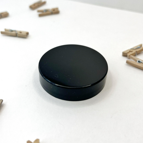 Крышка пластик черная 48мм