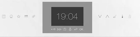 Компактный духовой шкаф с паром Kuppersbusch CBD 6550.0 W1