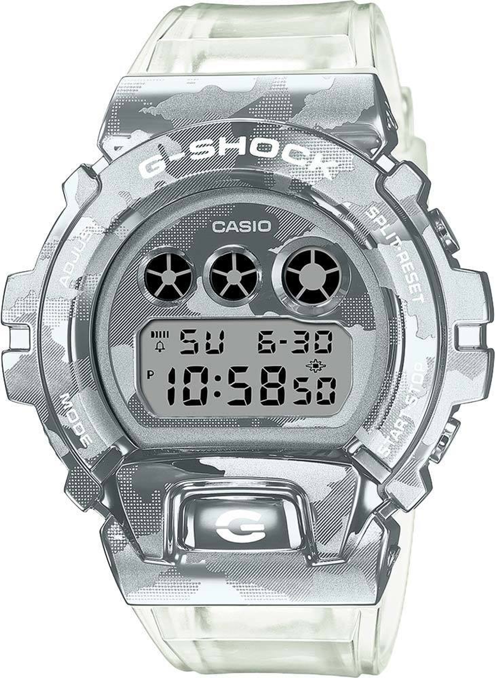 Японские наручные часы Casio G-SHOCK GM-6900SCM-1ER