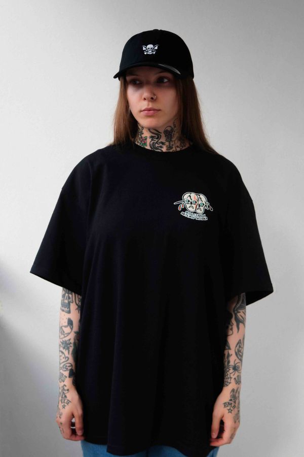 Футболка Wicked Love Черная - фото 1