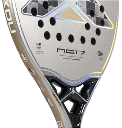 Ракетка для пляжного тенниса NG17 Luxury Nox с дополнительным нанесением Rotor