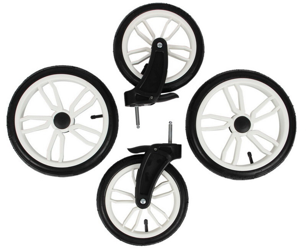 Детская коляска Indigo Indigo New 2 в 1 In04 темная пудра