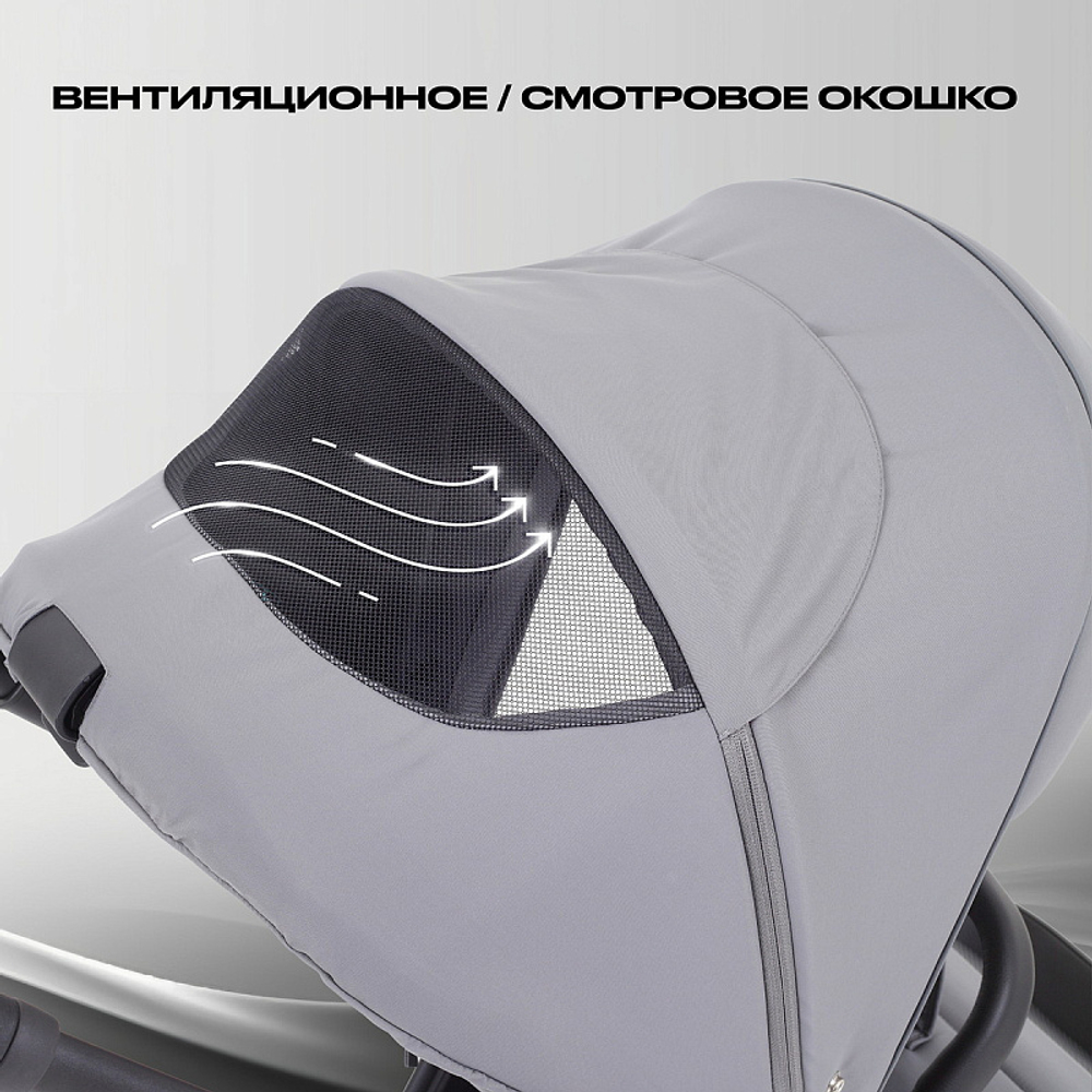 Детская коляска Rant Flex 2 в 1 RA076 Grey