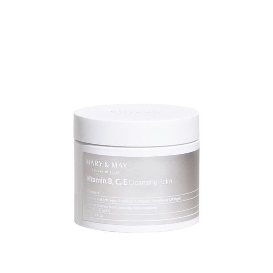 Mary&May Бальзам очищающий для снятия макияжа с витаминами B, C, E - Vitamin B.C.E Cleansing Balm 120 гр