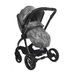 Прогулочная коляска Egg Camo Grey & Anodised Chassis