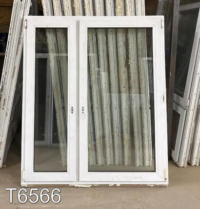 Окно Пластиковое Б/У 1510(в) x 1300(ш)