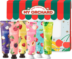 Frudia Набор кремов для рук «Фруктовая ярмарка» - My orchard hand cream set fruits market, 6 штук по 30 мл в наборе