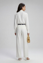 Брюки со складками