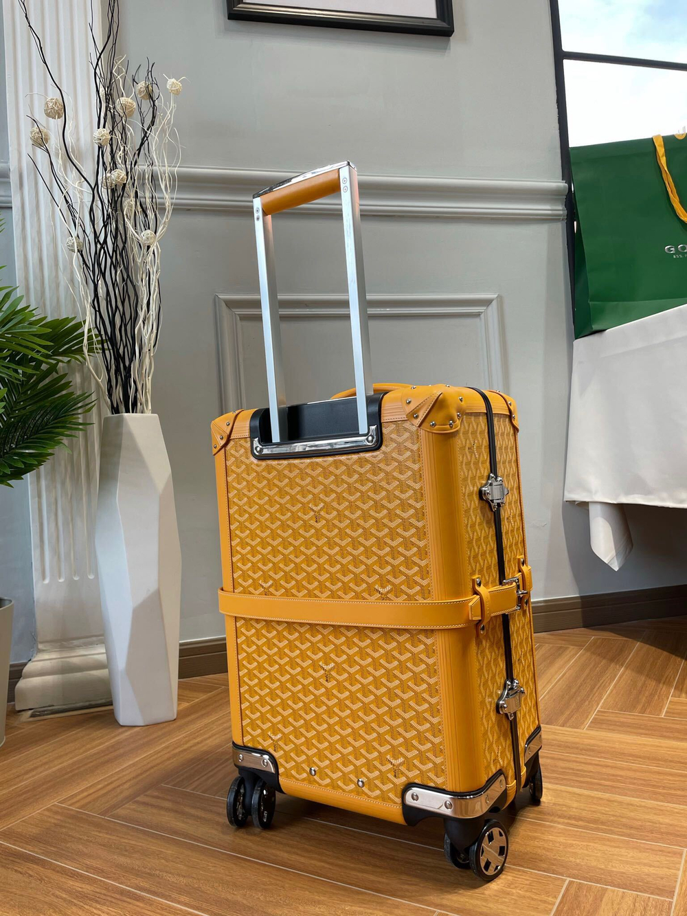 Goyard Bourget PM Trolley Case