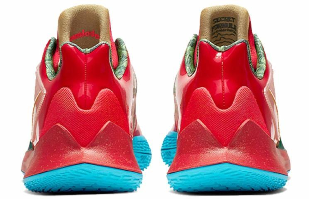 Кроссовки Spongebob Squarepants X Nike Kyrie Low 2 'Mr. Krabs'