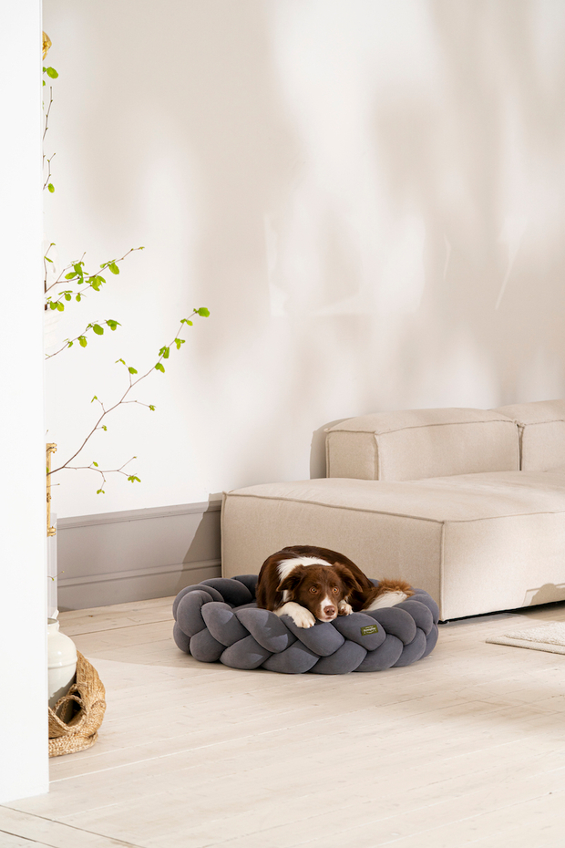 Лежанка "Пони-Колосони" Графит