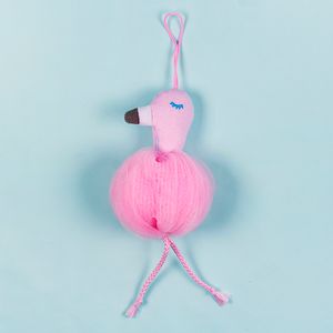 Мочалка Flamingo