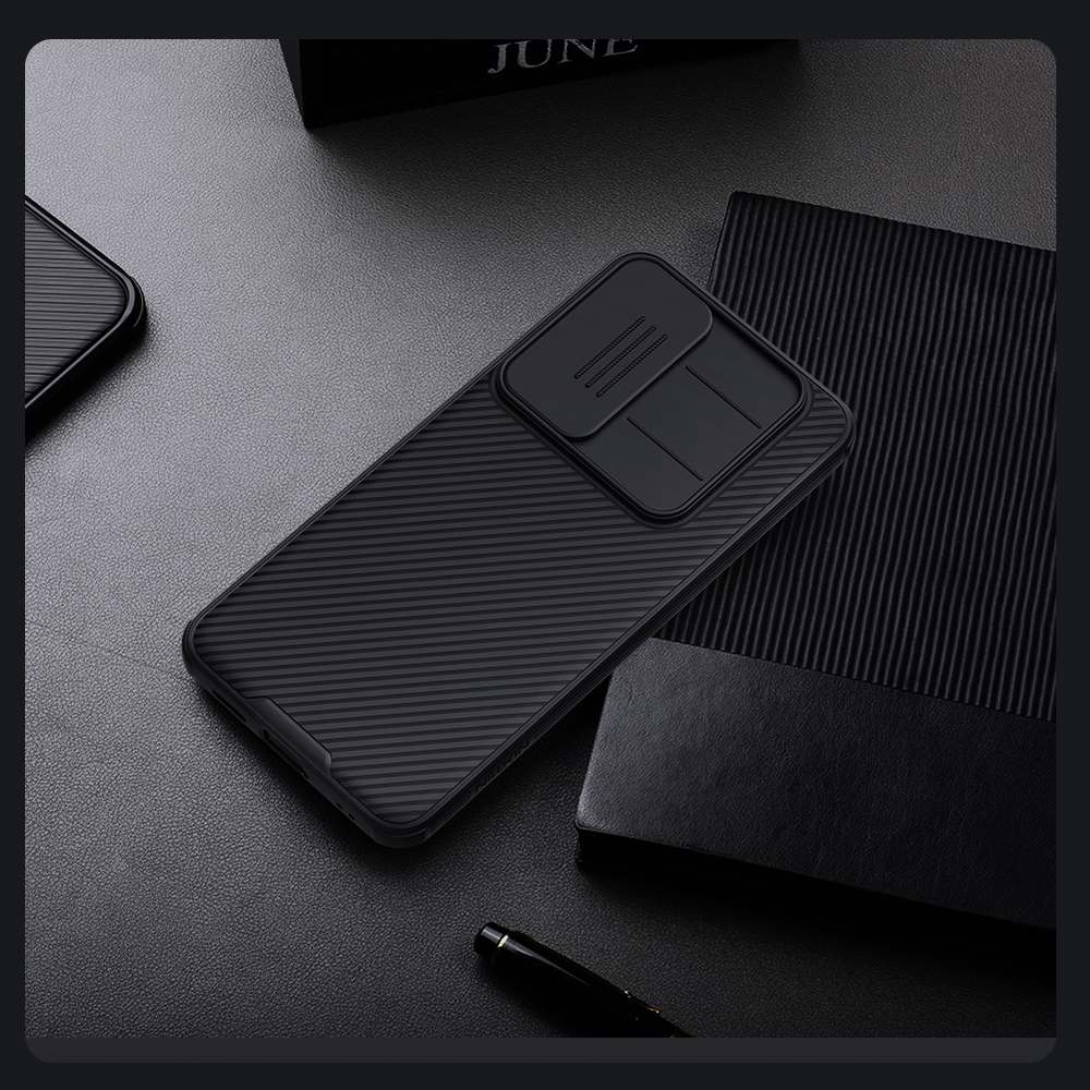 Чехол от Nillkin с встроенным магнитом для Samsung Galaxy S25 FE, серия CamShield Pro Magnetic Case