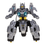 Робот на батарейках, коробка FN028-1