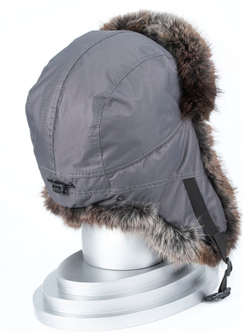 Шапка-ушанка Norfin Extreme PRO Gray, размер L