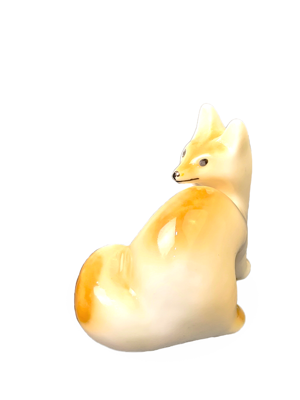 Фарфоровая статуэтка (миниатюра) "Куница" ЛФЗ