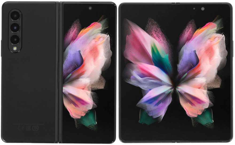 Смартфон 7.6" Samsung Galaxy Z Fold3 SM-F926 256GB черный (SM-F926BZKDSER)