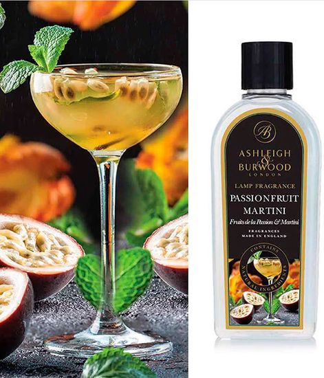 Аромат для ламп Мартини из маракуйи, Ashleigh & Burwood