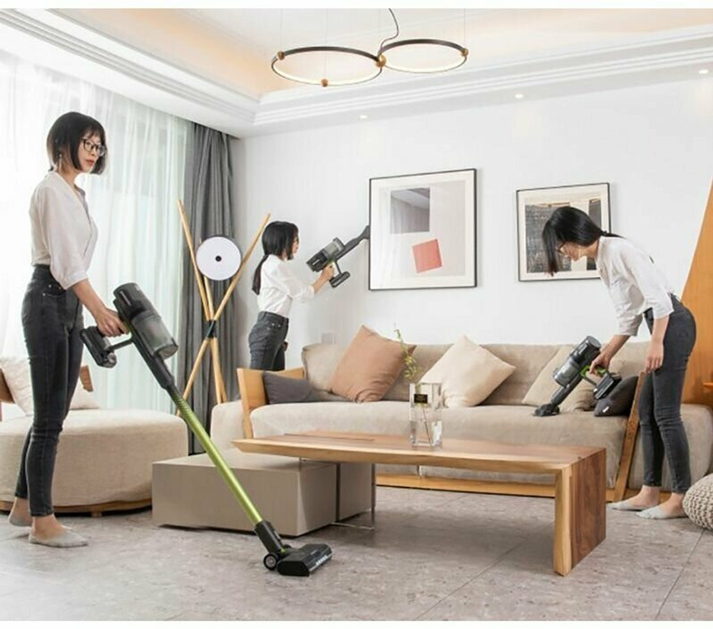 Пылесос вертикальный беспроводной GreenWorks Gd24sv 24V без АКБ и ЗУ (4701407) 4701407 .