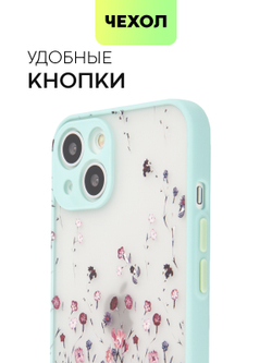 Чехол BROSCORP для Apple iPhone 13 оптом (арт. IP13-ST-TPU-SKY-PRINT)